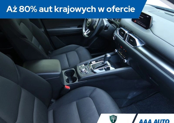 Mazda CX-5 cena 98000 przebieg: 99330, rok produkcji 2019 z Brzozów małe 379